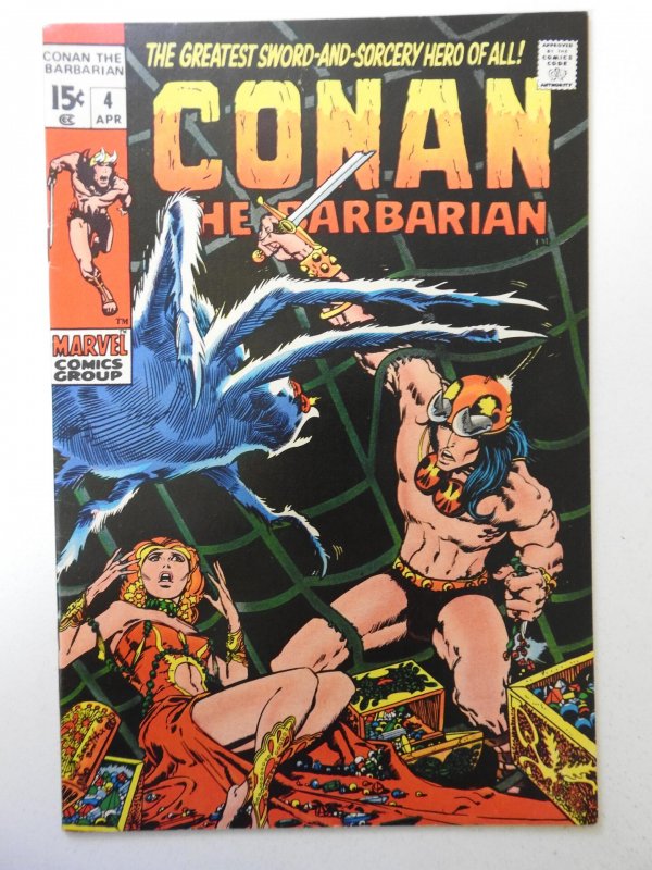 Conan the Barbarian #4  (1971) VF/NM Condition!