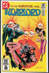 Warlord #54 (1982) Warlord