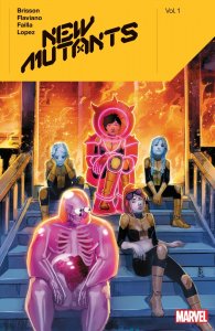 NEW MUTANTS BY ED BRISSON VOL. 1 Brisson, Ed