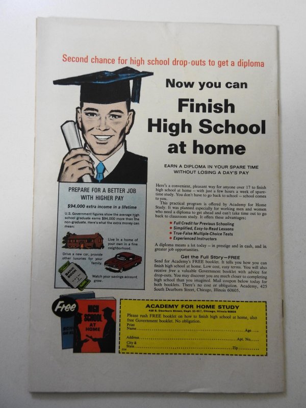 Fantastic Four #113 (1971) FN- Condition! moisture stain bc