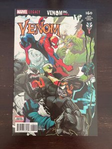 Venom #160 Marvel 2018 NM 9.4