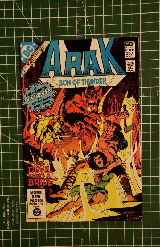 Arak, Son of Thunder #2 (1981)