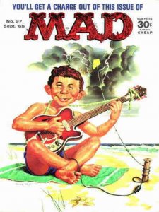 Mad #97 GD ; E.C | low grade comic September 1965 magazine