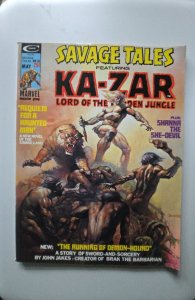 Savage Tales #10 (1975)