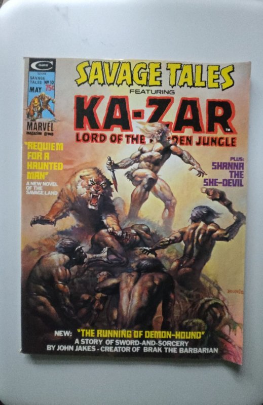 Savage Tales #10 (1975)
