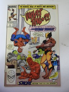 What The--?! #1 (1988)