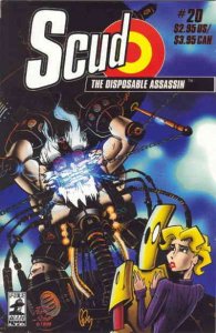 Scud: The Disposable Assassin #20 VF ; Fireman