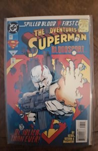 Adventures of Superman #507 (1993) Superman 