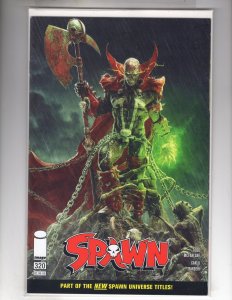 Spawn #320 (2021)   / ECA5x