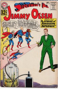 Superman's Pal, Jimmy Olsen #63 (1962) Jimmy Olsen