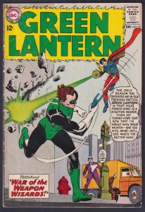 Green Lantern #18 1963 DC 4.5 Very Good+ comic