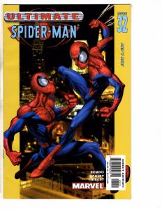 Lot Of 7 Ultimate Spider-Man Marvel Comic Books # 28 29 30 31 32 39 48 J261 