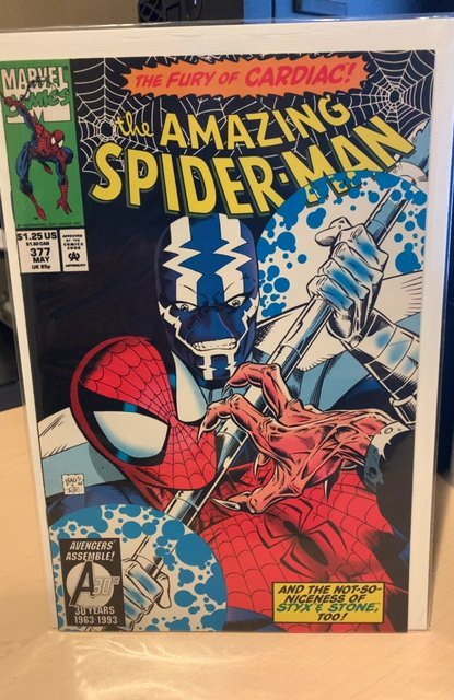 The Amazing Spider-Man #377 Direct Edition (1993) 9.2 NM-