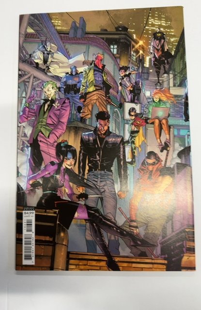 Batman #106 Wraparound Cover (2021)