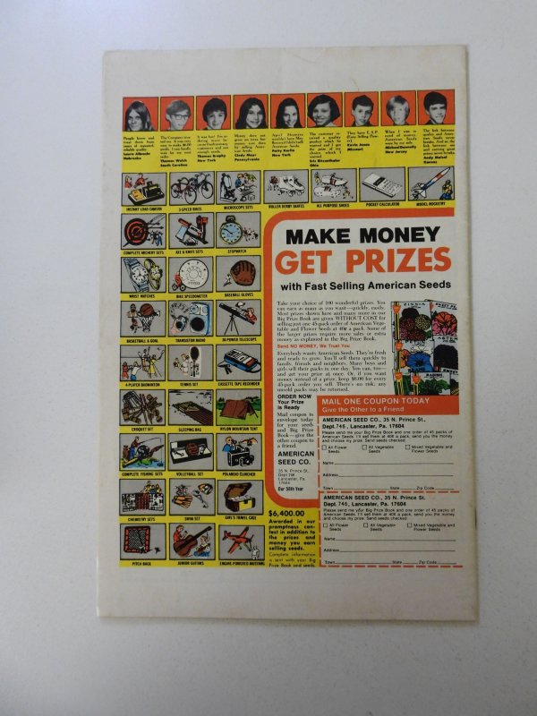 The Amazing Spider-Man #167 (1977) FN+ condition