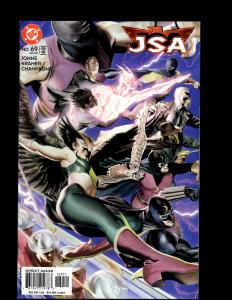 Lot of 12 JSA DC Comic Books #61 62 63 64 65 66 67 68 69 70 71 72 GK25 