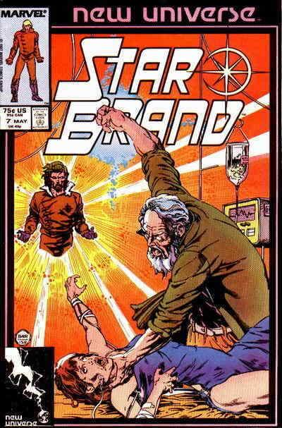 Star Brand, The #7 VF/NM; Marvel | save on shipping - details inside