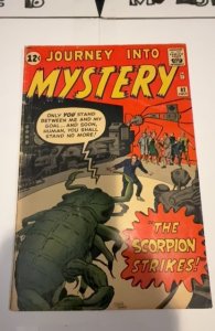 Journey Into Mystery #82 (1962) the scorpion strikes monster stories