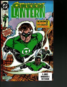 11 Green Lantern DC Comics 1 2 Hunted 117 1 2 1 2 and Atom 1(4) Varients + J402