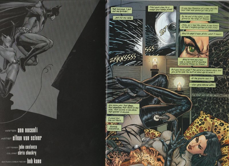 Batman/Catwoman: Trail Of The Gun #1,2 (2004)