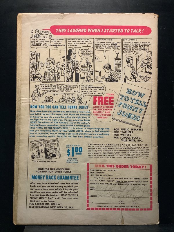 Witches Tales #2  (1951)