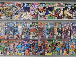 The New Mutants #1-100 Complete Set W/ Annuals Avg Fine/VF Condition! See Desc!