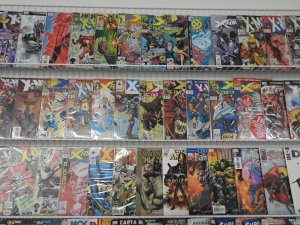 Huge Lot 160+ Comics W/ X-Men, X-Factor, Spawn, +More! Avg VF- Condition!