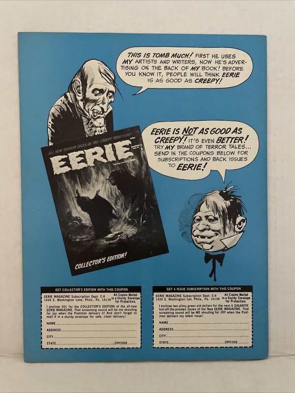 Creepy #8 Warren Magazine 