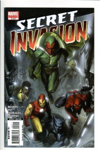 SECRET INVASION 1-8 (2008) NM+ 9.4-9.8 WAREHOUSE COPIES.DISNEY + SOON.