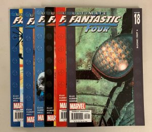 Ultimate Fantastic Four N-Zone (Marvel 2004) #13-18 Set Warren Ellis (8.5+) 