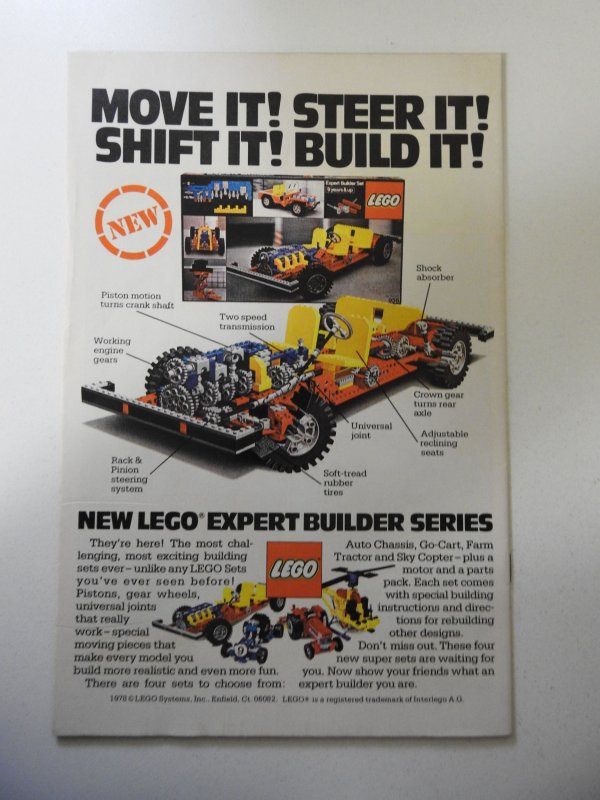 Shogun Warriors #1 (1979) VF- Condition