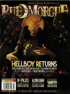 Rue Morgue magazine #80 FN ; Marrs Media Inc | Hellboy