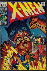 X-men #51 (Marvel, 1968) FN/VF