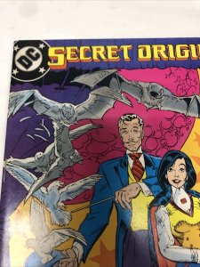 Secret Origins (1988) #27 (FN/VF) Canadian Price Variant • Roy Thomas • DC • CPV