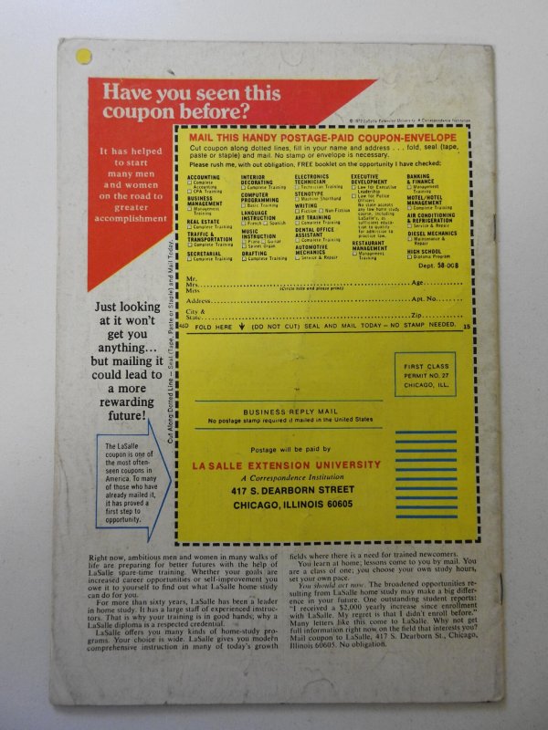 The Amazing Spider-Man #139 (1974) VG- Condition MVS intact!