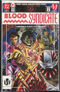 Blood Syndicate #1 (1993) Blood Syndicate