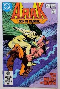 Arak Son of Thunder #11 (July 1982, DC) 8.0 VF