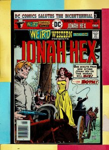 WEIRD WESTERN TALES JONAH HEX 35