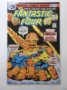 Fantastic Four #169 (1976) W/ Luke Cage! Solid FIne- Condition!