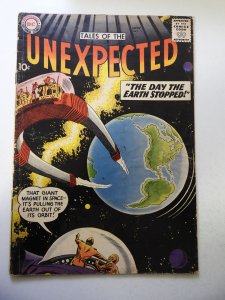 Tales of the Unexpected #31 (1958) GD/VG Condition moisture stains fc