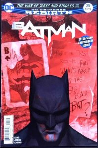 Batman #25 Second Print Cover (2017)