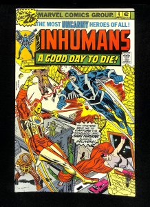 Inhumans #4