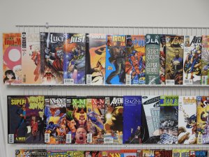 Huge Lot 190+ Comics W/ X-Men, Wolverine, Silver Surfer, +More! Avg FN/VF Cond!