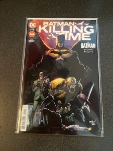 DC Batman: Killing Time Mini-Series (2023) Choose Your Issue