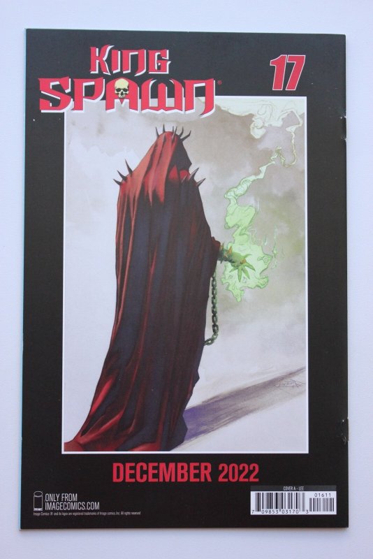 King Spawn #16 Cover A (2022) NM