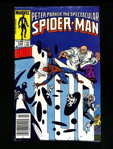 Spectacular Spider-Man #100 Newsstand Variant