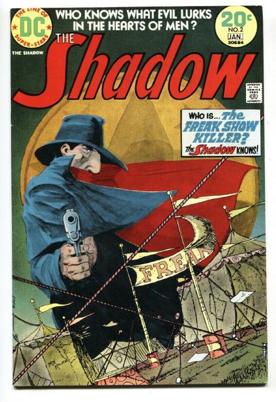 The Shadow #2 1973- DC Comics- Pulp Hero Kaluta VF/NM