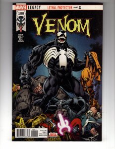 Venom #155 (2017) LETHAL PROTCTOR ~ Eddie Brock / EC#12