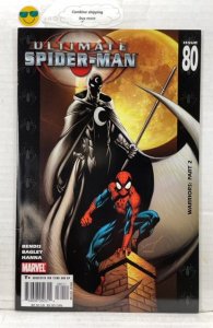 Ultimate Spider-Man #80 (2005) NM - 1 st full and cover ultimate Moon Knight