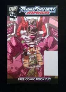 Transformers  Armada #1  Dreamwave Comics 2003 NM